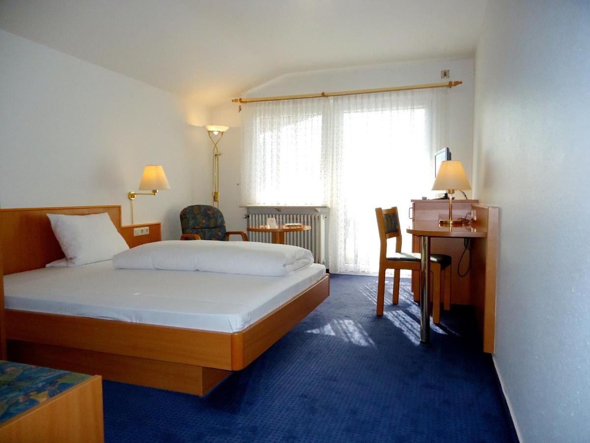 Hotel Garni Eden Меерсбург Экстерьер фото